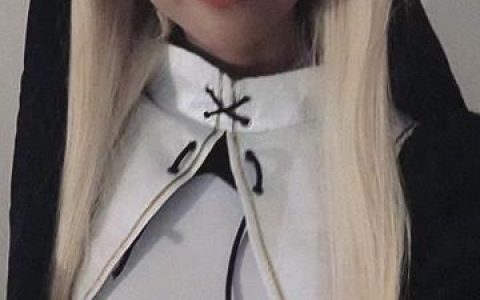 越南二次元美女Potato Godzilla原神图包下载，原神cosplay高清图包