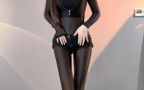 斗鱼何菱舞蹈激光舞，欣赏她结合激光特效的精彩舞蹈演绎