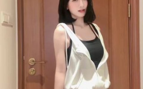 虎牙小狮子加特林热舞全程，动感舞蹈展现她的活力